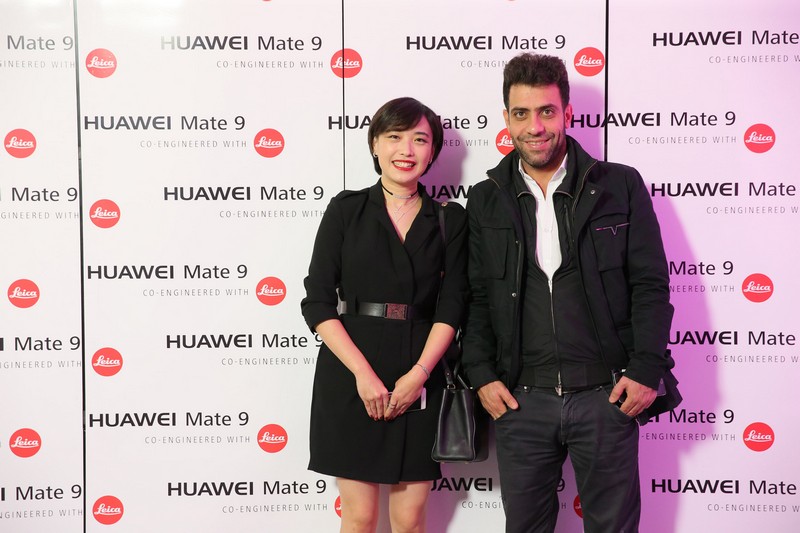 Huawei unveils the Mate 9 smartphone